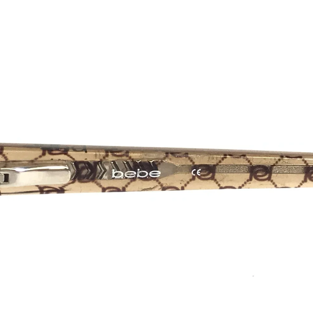 Bebe Eyeglasses Frames BB5195 200 TOPAZ GRADIENT Cat Eye Full Rim 53-17-135